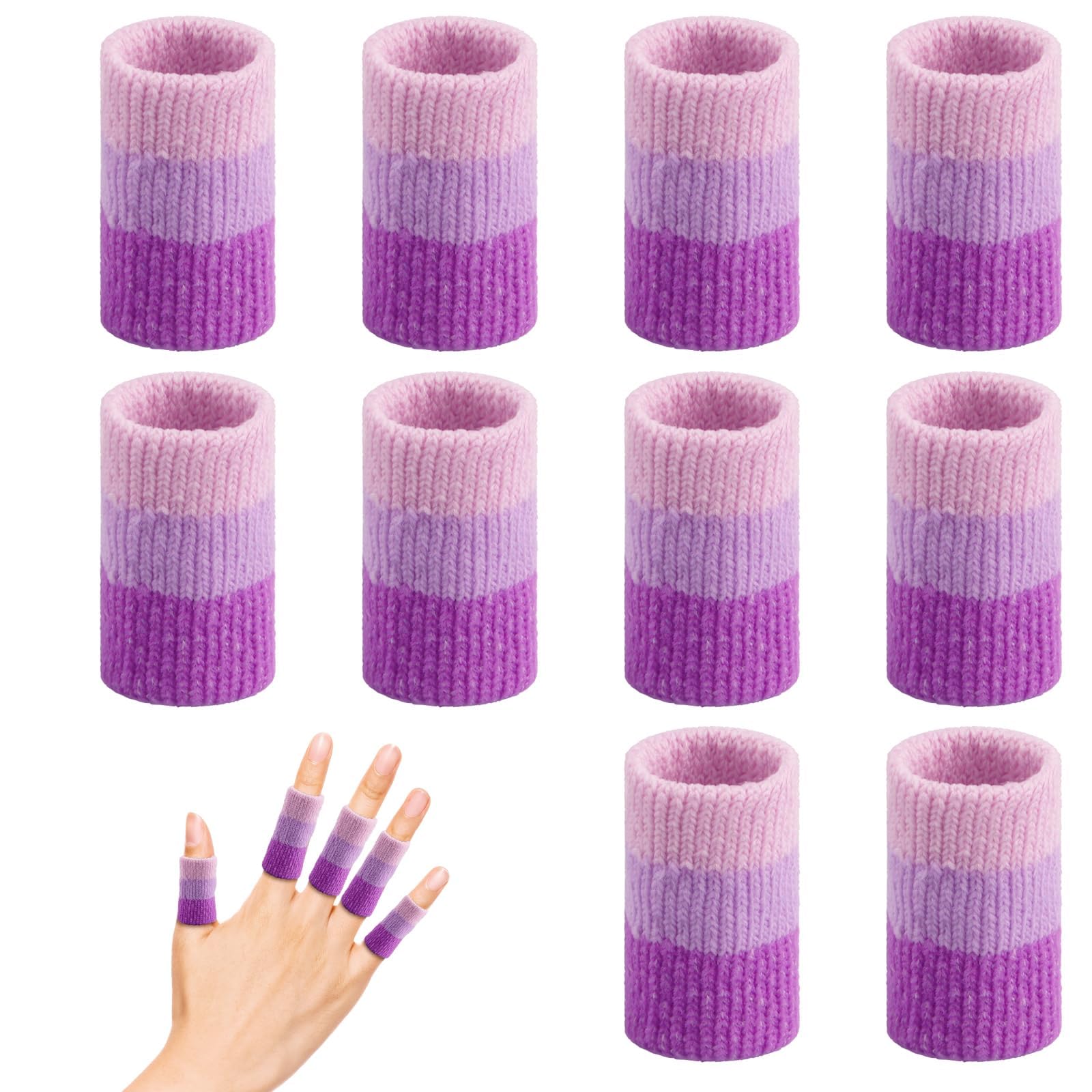 HASTHIP® 10PCS Crochet Finger Guard HASTHIP® 10PCS Crochet Finger Guard